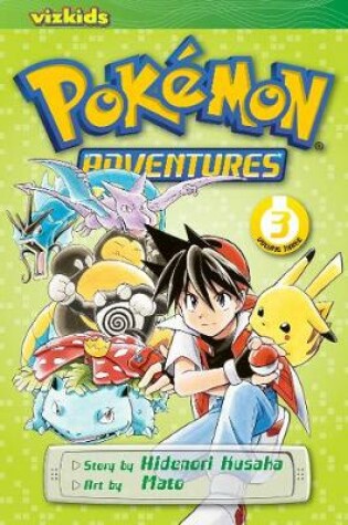 Cover of Pokémon Adventures (Red and Blue), Vol. 3