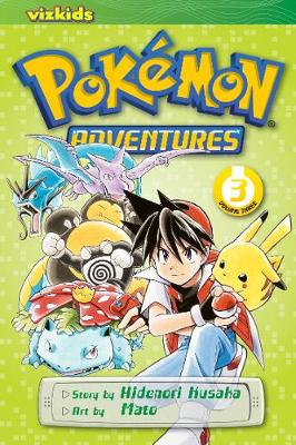 Book cover for Pokémon Adventures (Red and Blue), Vol. 3