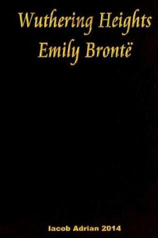 Cover of Wuthering Heights Emily Bronte