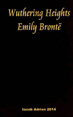 Book cover for Wuthering Heights Emily Bronte