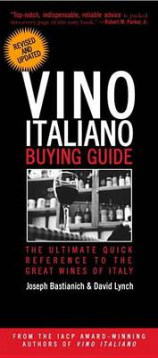 Book cover for Vino Italiano Buying Guide - Revised and Updated