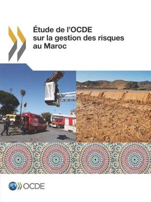 Book cover for Etude de l'OCDE sur la gestion des risques au Maroc