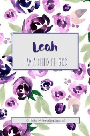 Cover of Leah I Am a Child of God