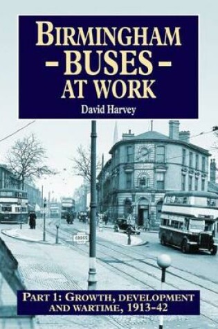 Cover of Birmingham Buses