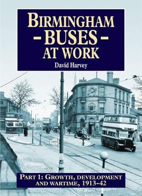 Book cover for Birmingham Buses