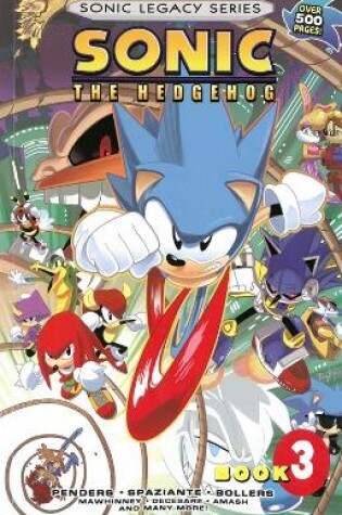 Cover of Sonic The Hedgehog: Legacy Vol. 3