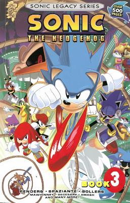Book cover for Sonic The Hedgehog: Legacy Vol. 3