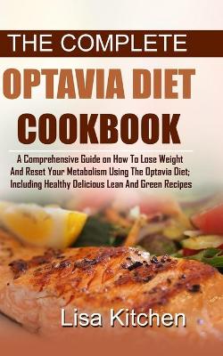 Book cover for The Complete Optavia Diet Cookbook