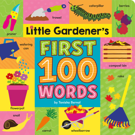 Book cover for Little Gardener's First 100 Words