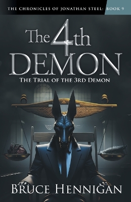 Book cover for The 4th Demon