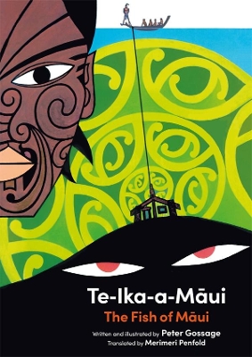 Book cover for Te-Ika-a-Maui/The Fish of Maui