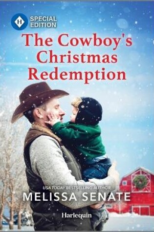 Cover of The Cowboy's Christmas Redemption