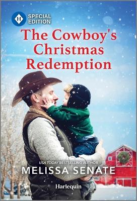 Book cover for The Cowboy's Christmas Redemption