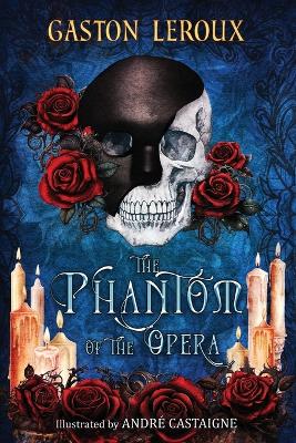 Book cover for The Phantom of the Opera (Revived Reads Paperback Edition)