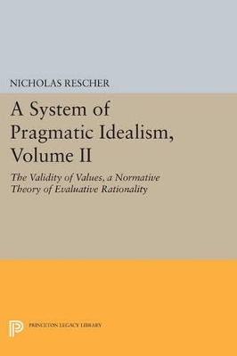 Cover of A System of Pragmatic Idealism, Volume II