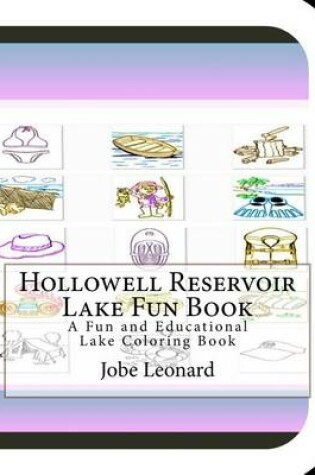 Cover of Hollowell Reservoir Lake Fun Book