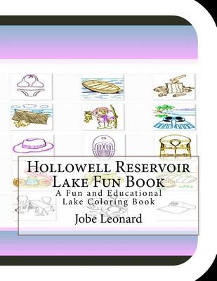 Book cover for Hollowell Reservoir Lake Fun Book