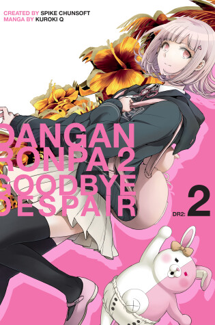 Cover of Danganronpa 2: Goodbye Despair Volume 2