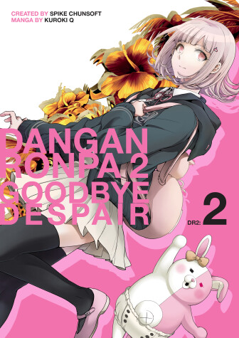 Book cover for Danganronpa 2: Goodbye Despair Volume 2