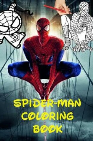 Cover of Spider-Man Coloring Book