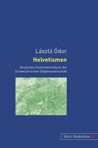 Cover of Helvetismen