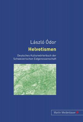 Book cover for Helvetismen