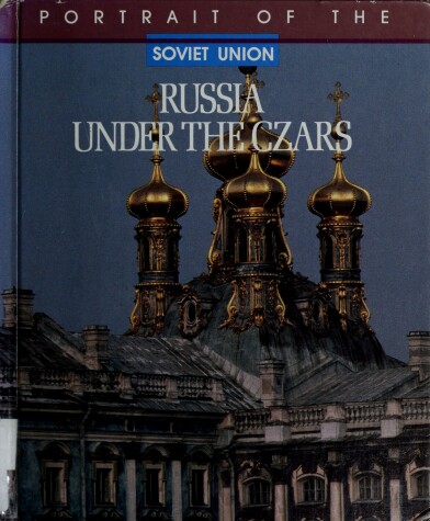 Book cover for Russia Under the Czars