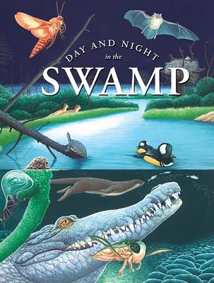 Book cover for Day & Night in the Swamp