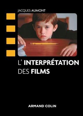 Book cover for L'Interpretation Des Films