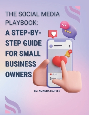 Book cover for The Social Media Playbook