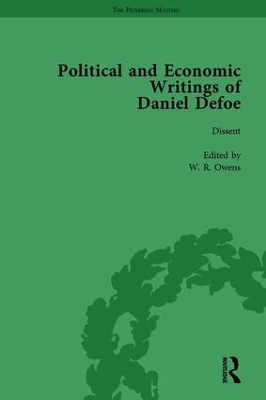 Book cover for The Political and Economic Writings of Daniel Defoe Vol 3