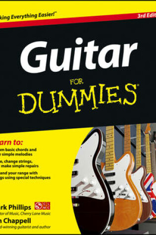 Cover of Guitar For Dummies
