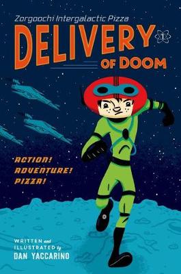 Book cover for Zorgoochi Intergalactic Pizza
