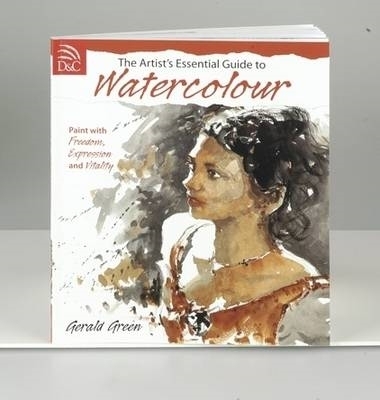 Book cover for The Artist's Essential Guide to Watercolour