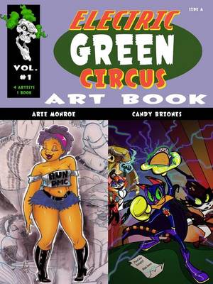 Book cover for Electric Green Circus Vol. 1