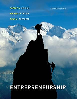 Book cover for Entrepreneurship with Online Learning Center Access Card