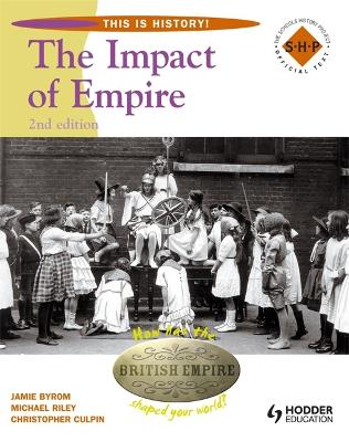 Book cover for This Is History: Impact of Empire 2nd Edition Pupil's Book