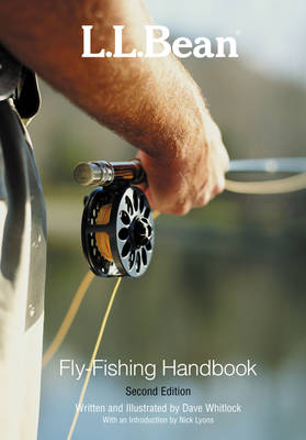 Book cover for L.L. Bean Fly-Fishing Handbook