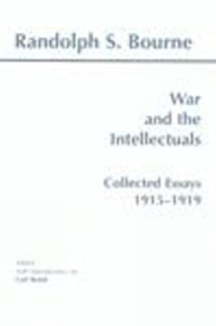 Cover of War and the Intellectuals