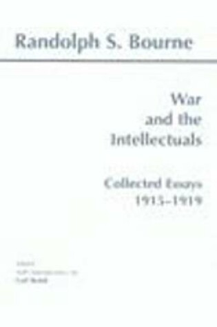 Cover of War and the Intellectuals