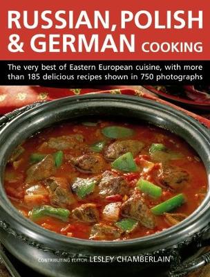 Book cover for Russian, Polish & German Cooking