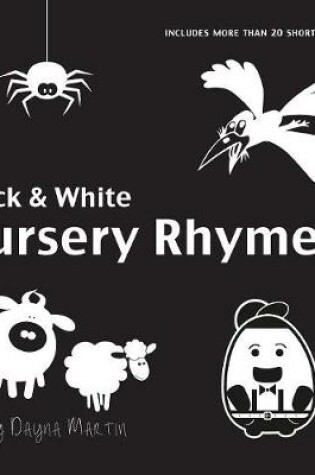 Cover of Black and White Nursery Rhymes