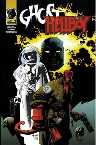 Cover of Ghost/Hellboy