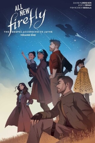 Cover of All-New Firefly: The Gospel According to Jayne Vol. 1