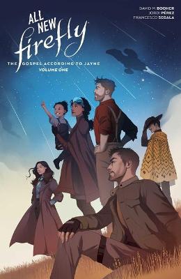 Book cover for All-New Firefly: The Gospel According to Jayne Vol. 1