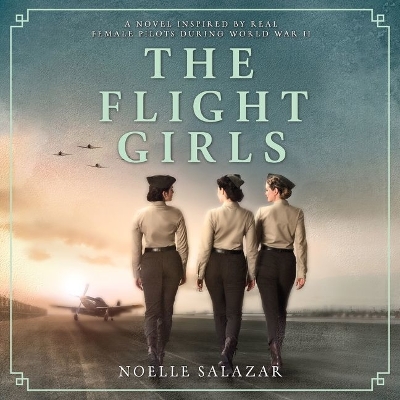 Book cover for The Flight Girls