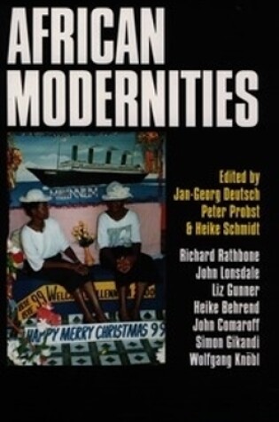 Cover of African Modernities