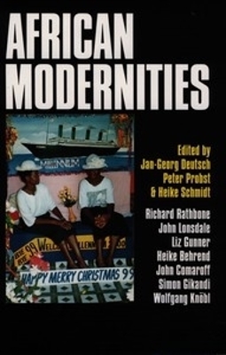 Book cover for African Modernities