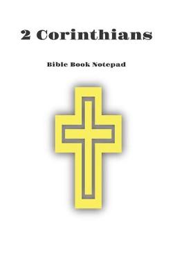 Book cover for Bible Book Notepad 2 Corinthians