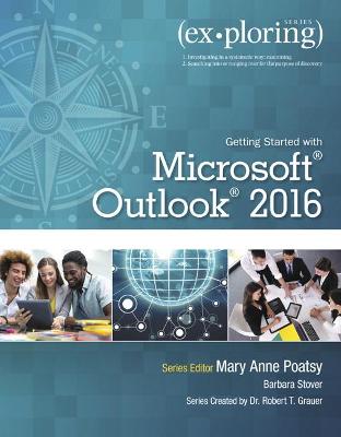 Book cover for Exploring Getting Started with Microsoft Outlook 2016